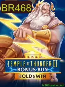 Temple of Thunder II Bonus Buy: Uma Aventura Eletrizante nos Reels
